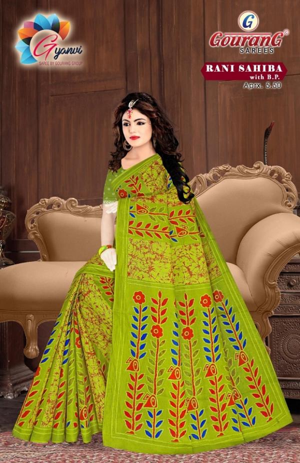 Gourang Rani Sahiba Vol-1 – Cotton Saree